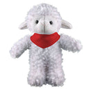 Soft Plush Stuffed Sheep with Bandana-3