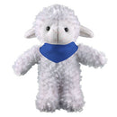 Soft Plush Stuffed Sheep with Bandana-4