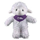 Soft Plush Stuffed Sheep with Bandana-5