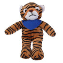 Soft Plush Stuffed Tiger with Bandana-4