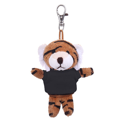 Tiger Keychain with Tee 4"