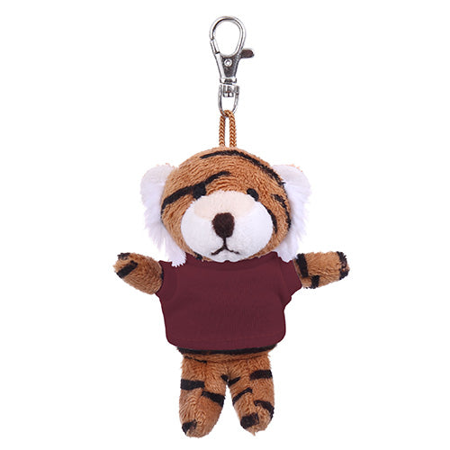 Tiger Keychain with Tee 4"