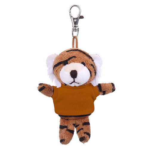 Tiger Keychain with Tee 4"