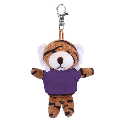Tiger Keychain with Tee 4"