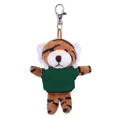Tiger Keychain with Tee 4"