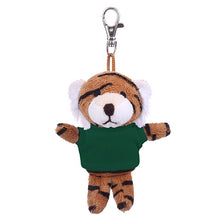 Soft Plush Tiger Keychain with Tee