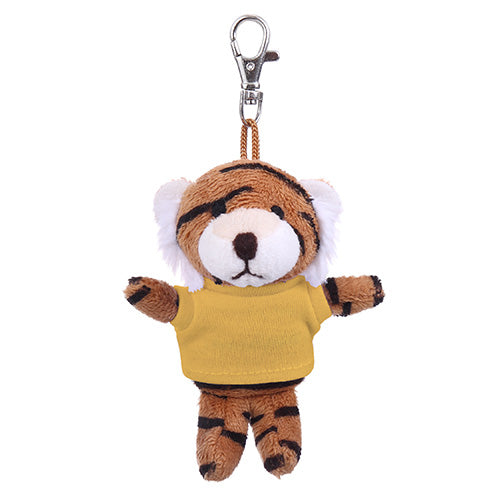 Tiger Keychain with Tee 4"