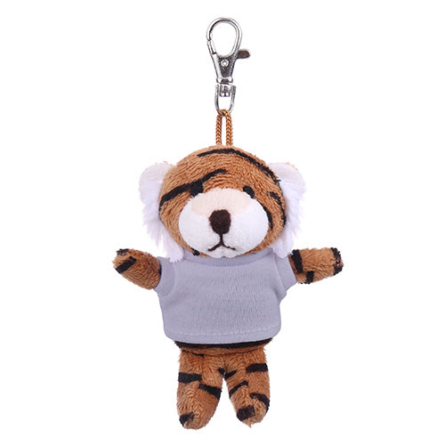 Tiger Keychain with Tee 4"