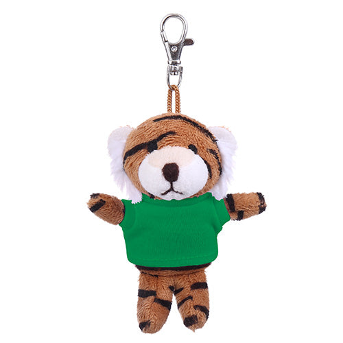 Tiger Keychain with Tee 4"