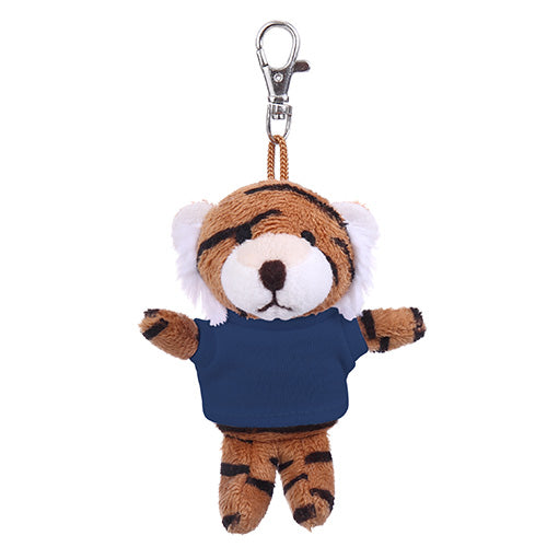 Tiger Keychain with Tee 4"