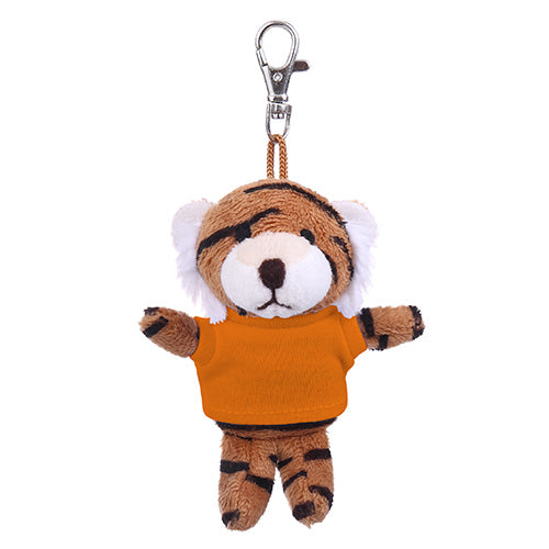 Tiger Keychain with Tee 4"