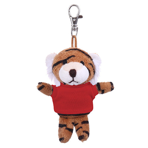 Tiger Keychain with Tee 4"