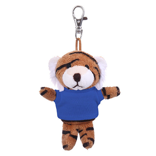 Tiger Keychain with Tee 4"