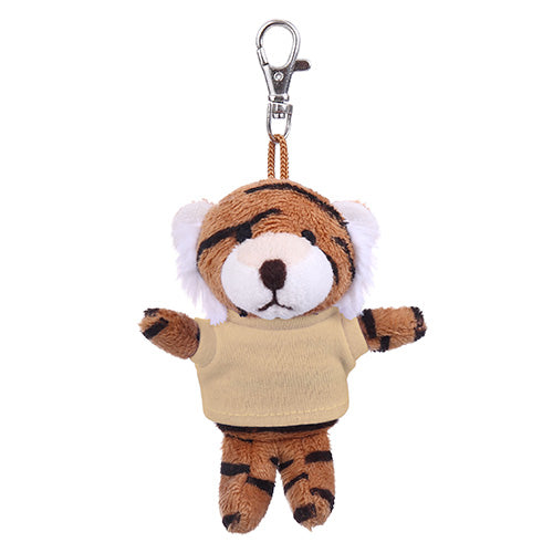 Tiger Keychain with Tee 4"