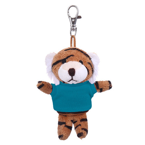 Tiger Keychain with Tee 4"