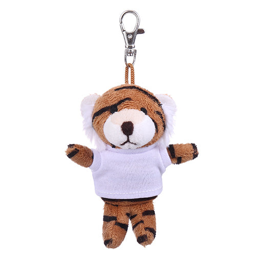 Tiger Keychain with Tee 4"