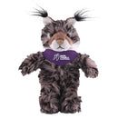 Soft Plush Stuffed Wild Cat (Lynx) with Bandana-5