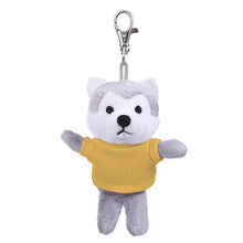 Wolf Keychain with Tee Burnt yellow