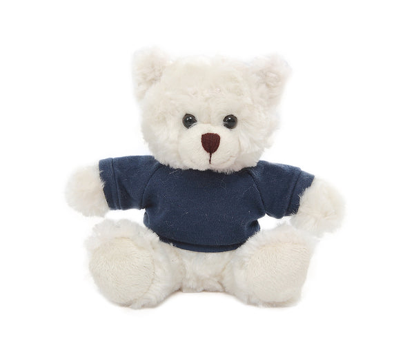 Valentine Day Teddy Bear Personalized Shirt Stuffed Animal 12 Inches