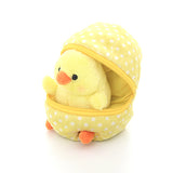 Easter zip up chick toys