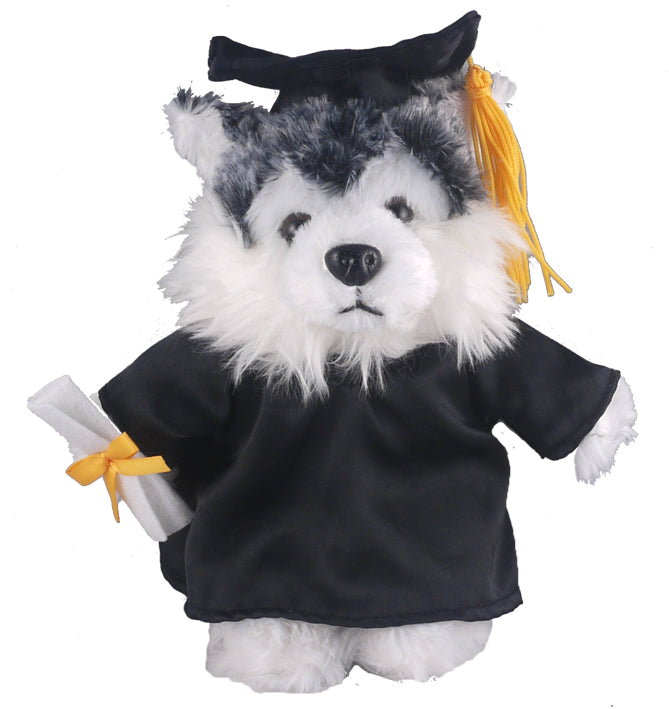 Graduation Stuffed Animal Gift 8"