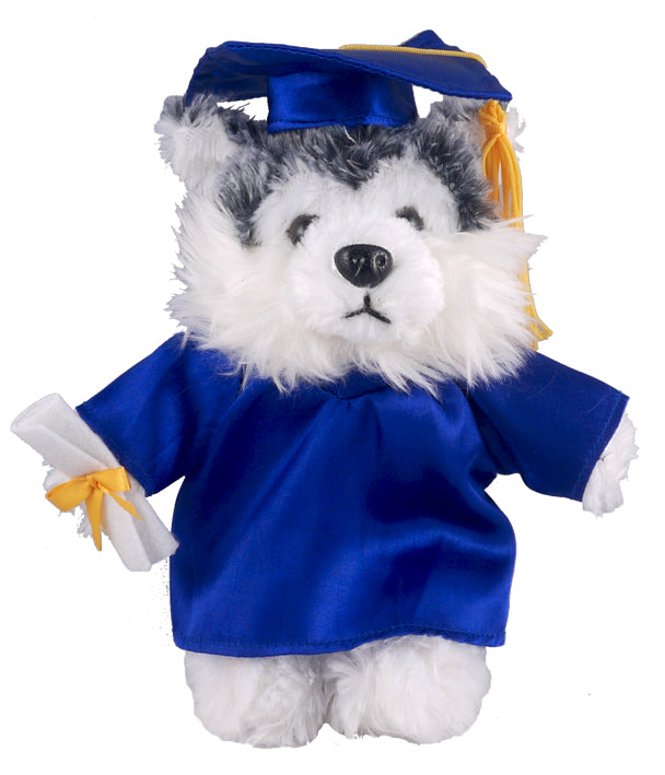 Graduation Stuffed Animal Gift 8" - 0