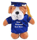 Graduation Stuffed Animal Gift 8"-4