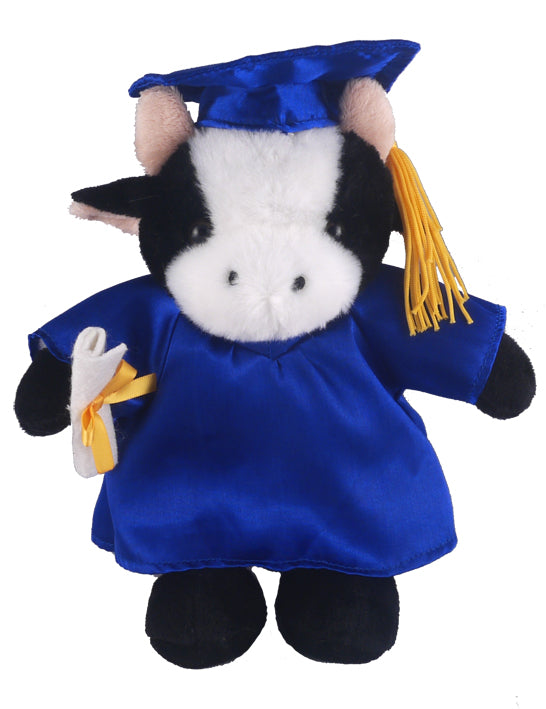 Graduation Stuffed Animal Gift 8"