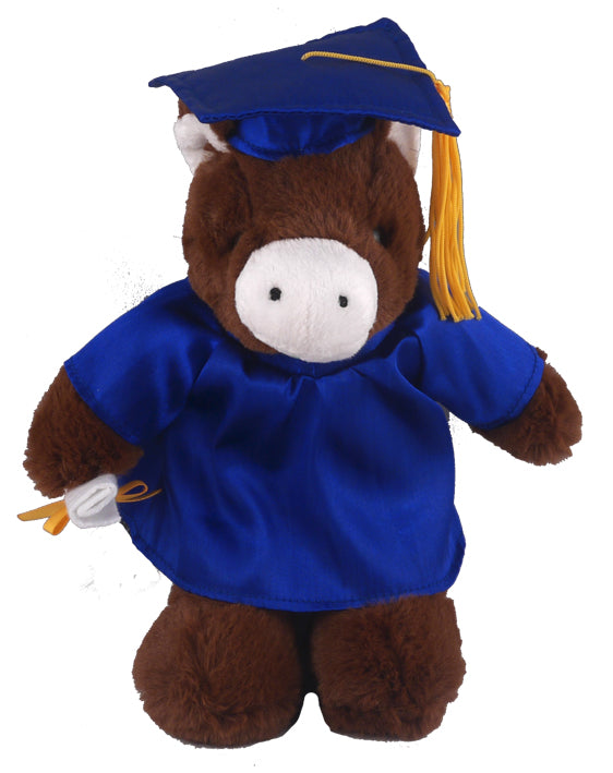 Graduation Stuffed Animal Gift 8"