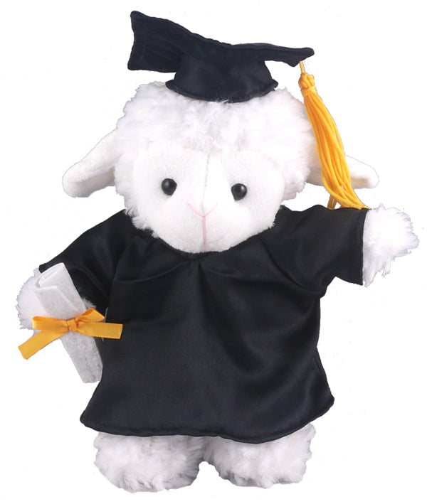 Graduation Stuffed Animal Gift 8"