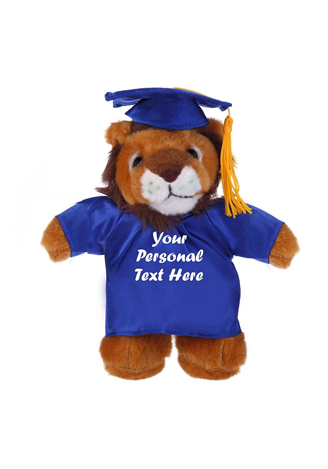 Graduation Stuffed Animal Gift 8"