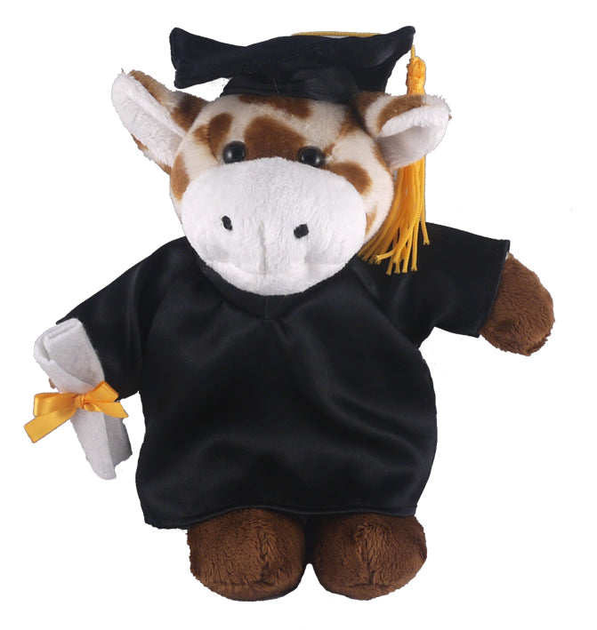 Graduation Stuffed Animal Gift 8"