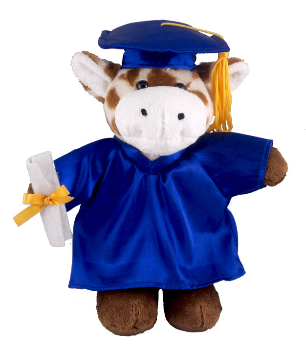 Graduation Stuffed Animal Gift 8"