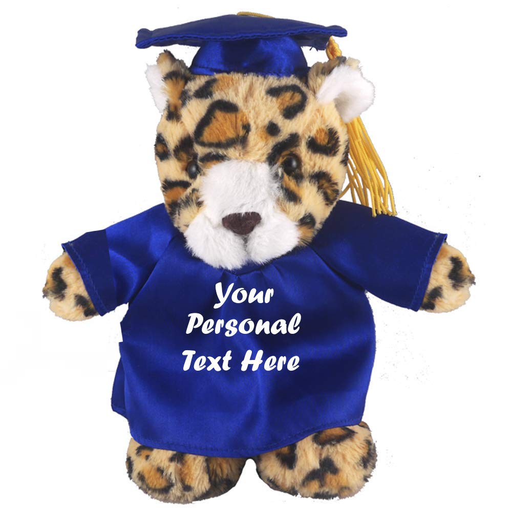 Graduation Stuffed Animal Gift 8"