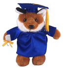 Graduation Stuffed Animal Gift 8"-17