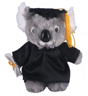 Graduation Koala 8"