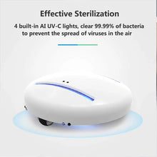 UV Bot: Kill 99.99% of germs, bacteria, and dust mites