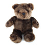 11" Cuddly Bear Dark brown Plush