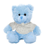 Personalized Teddy Bear Blue Color 11"