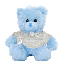 Personalized Teddy Bear Blue Color 11