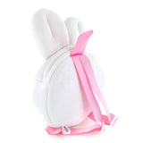 Stuffed animal Pink Bunny Face Backpack