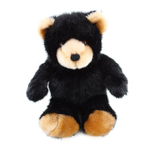 Plush Super Soft Black Bear 11