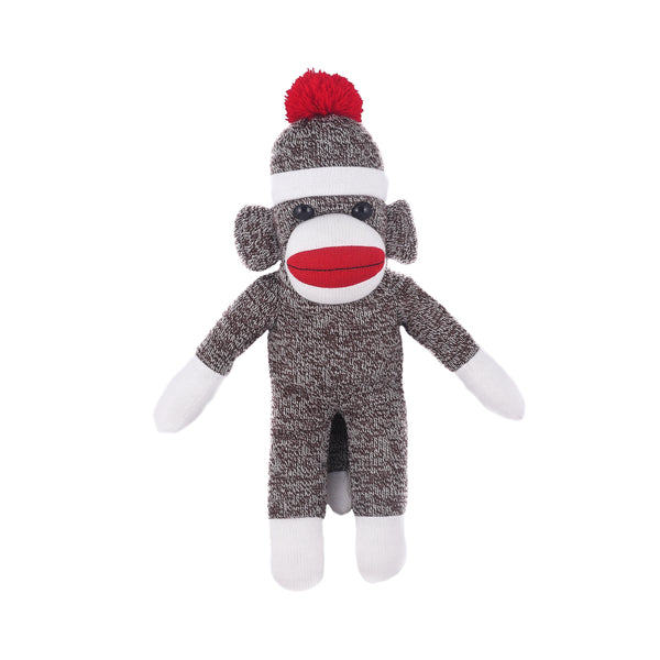 Floppy Stuffed Sock Monkey