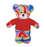 Personalized Tie-dye Bear 12"