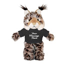Wild Lynx Cat with Tee-22