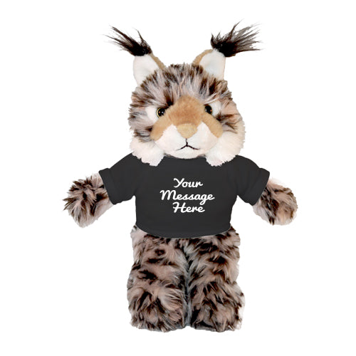 Wild Lynx Cat with Tee