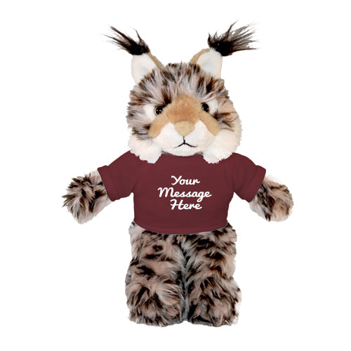 Wild Lynx Cat with Tee