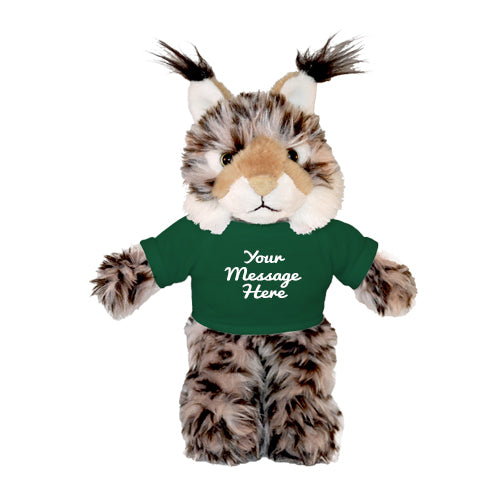 Wild Lynx Cat with Tee
