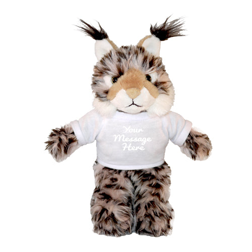 Wild Lynx Cat with Tee