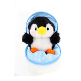 Holiday Zippy Zip Up Snowball Animals-Penguin